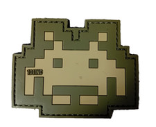 Patch space invader d'occasion  Vars