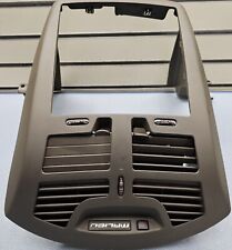 🔥04-07 Chevy MALIBU Painel Moldura Central Rádio Clima Ventilação de Ar TRIM Bronzeado B7 comprar usado  Enviando para Brazil