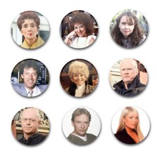 25mm button badges for sale  STOURBRIDGE