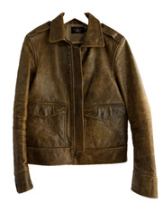 Rrl double leather d'occasion  France
