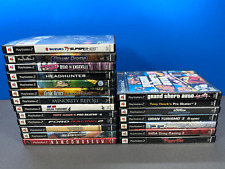 Ps2 playstation lot for sale  Marquette
