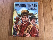 Wagon train annual for sale  WORTHING