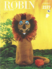 Vintage crochet toy for sale  CAMBRIDGE