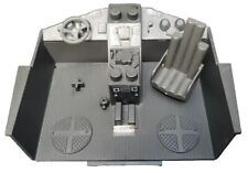 Vintage GI Joe 1985 Cobra Hydrofoil Moray Peças Cockpit, Assento e Volante comprar usado  Enviando para Brazil