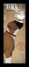 Framed boxer coffee for sale  Pocasset