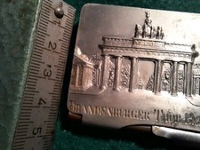 Brandenburger thor schreibbloc gebraucht kaufen  Erftstadt
