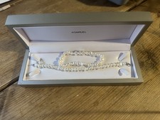 H.samuel pearl clasp for sale  BRIGG