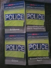 Police pass nppf for sale  BASINGSTOKE