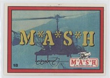 1982 Donruss M*A*S*H helicóptero #18 0b3 comprar usado  Enviando para Brazil