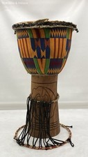 Handcrafted african djembe for sale  Columbus