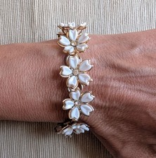 bracciale vintage bigiotteria usato  Spoleto