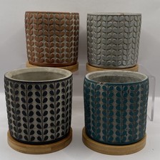 Set cement planter for sale  Luna Pier