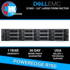 Dell poweredge r750 for sale  USA