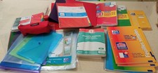 Lot fournitures classeurs d'occasion  France