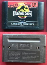 SEGA MEGA DRIVE, Jeu JURASSIC PARK, cartouche en loose comprar usado  Enviando para Brazil