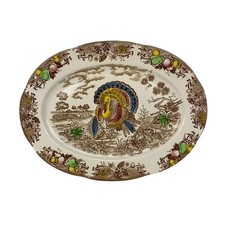 Vintage turkey platter for sale  Dickinson