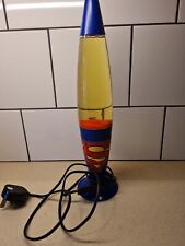 Superman rocket lava for sale  SOUTHAMPTON