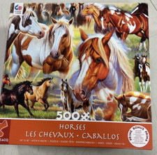 Ceaco puzzle horses for sale  Clinton