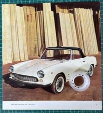 Rara pubblicita fiat usato  Torino