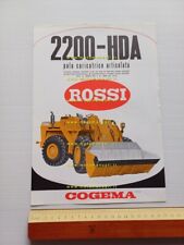Cogema rossi 2200 usato  Vimodrone