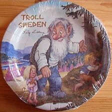 Pappteller trollmotiven trolle gebraucht kaufen  Meuselwitz