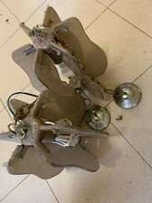 Coppia lampadari vintage usato  Zafferana Etnea