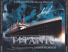 Titanic complete score usato  Viareggio