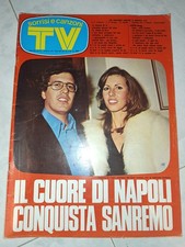 Rivista sorrisi canzoni usato  Italia