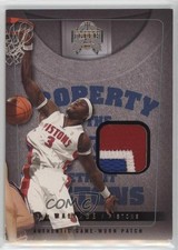 Usado, 2004-05 Skybox Fresh Ink Property Of Patch /99 Ben Wallace #PO-BW Patch HOF comprar usado Usado, 2004-05 Skybox Fresh Ink Property Of Patch /99 Ben Wallace #PO-BW Patch HOF comprar usado  Enviando para Brazil