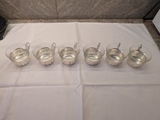 Teetassen versilbert gebraucht kaufen  Iggensbach