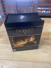 Hobbit trilogy blu for sale  HARROGATE