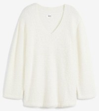 Versize pullover flauschgarn gebraucht kaufen  Deutschland