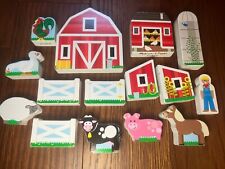Melissa doug wooden for sale  Glen Burnie
