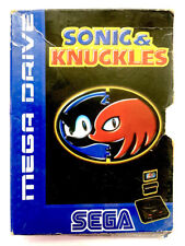 Sonic & Knuckles Sega Megadrive Funda Perfecto Estado comprar usado  Enviando para Brazil