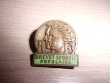 Insigne ancien brevet d'occasion  Portet-sur-Garonne