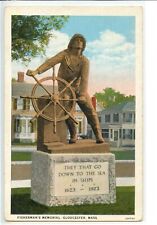 Fisherman memorial gloucester for sale  Thousand Oaks
