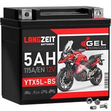 Langzeit ytx5l motorradbatteri gebraucht kaufen  Mannheim