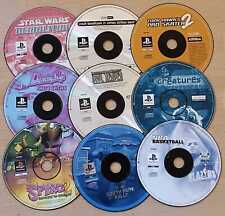 Playstation games disc for sale  BLACKBURN