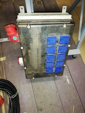 Baustromverteiler incl 2 gebraucht kaufen  Eppelborn