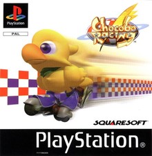 Chocobo racing playstation usato  Lainate