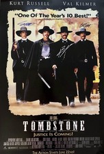 Signed tombstone movie for sale  Miami