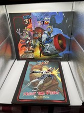 Lote 3 Earthworm Jim Books Making Of Launch The Cow Fight The Fish Doug Tennapel , usado comprar usado  Enviando para Brazil