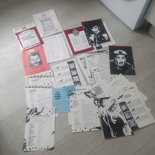 Rocky horror memorabilia for sale  STOKE-ON-TRENT