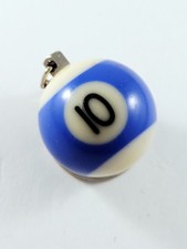 Keychain billiard ball d'occasion  Expédié en Belgium