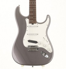 Guitarras ThreeDots modelo S/R-MH cinza golfinho metálico usado corpo de amieiro com estojo macio, usado comprar usado  Enviando para Brazil