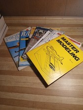 Usado, Lote de 7 livros de controle remoto de avião de controle remoto voando modelo avião mestre modelagem Higley comprar usado  Enviando para Brazil