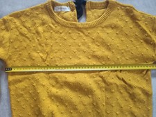 Beau pull moutarde d'occasion  Mutzig