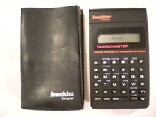 Franklin wordmaster electronic for sale  East Pittsburgh