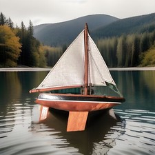 Handcrafted wooden sail for sale  Stroudsburg