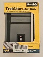 Snapsafe trek lite for sale  East Weymouth